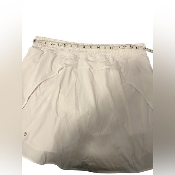 Lululemon Hotty Hot High Rise Skirt Long Built In Shorts - Picture 6 of 13